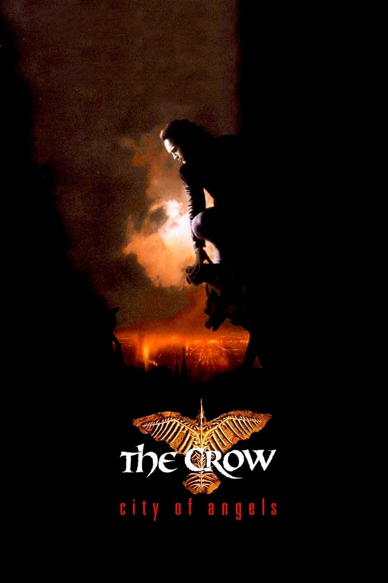 Poster of The Crow: City of Angels