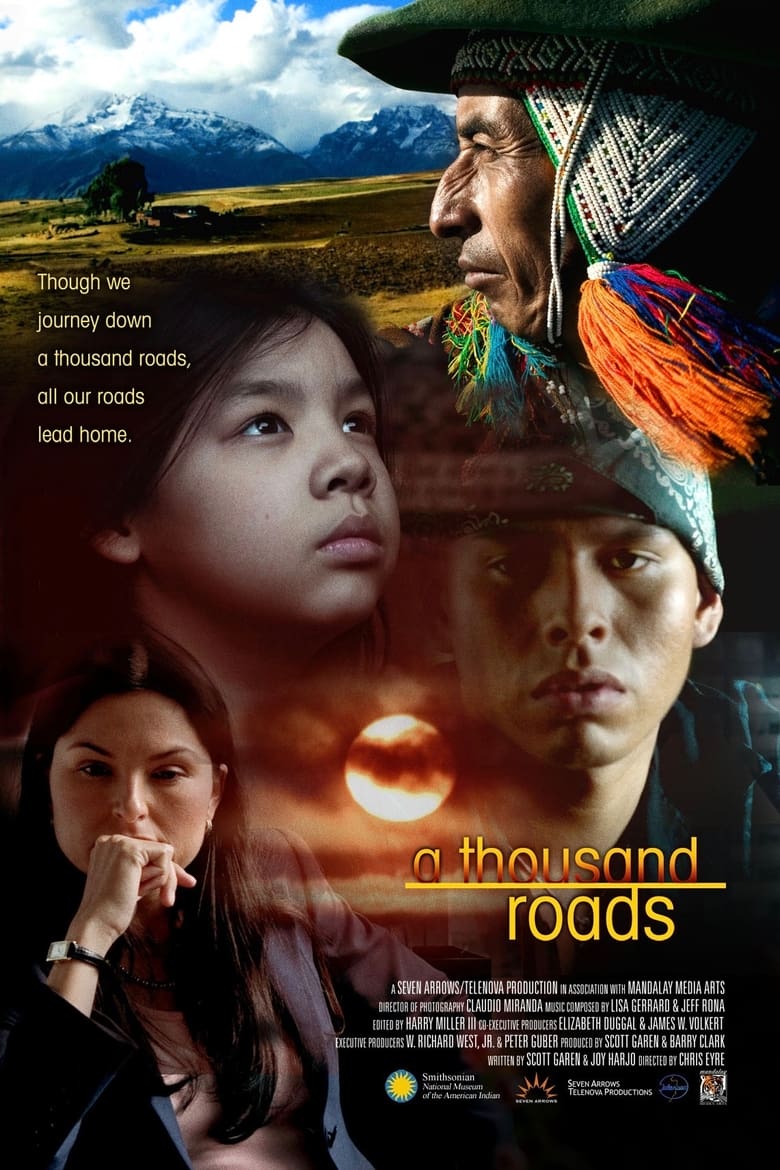 Poster of A Thousand Roads