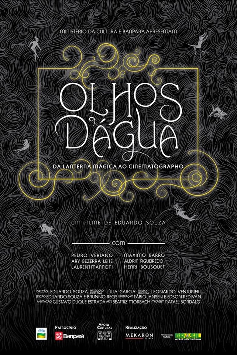 Poster of Olhos d'Água - Da Lanterna Mágica ao Cinematographo