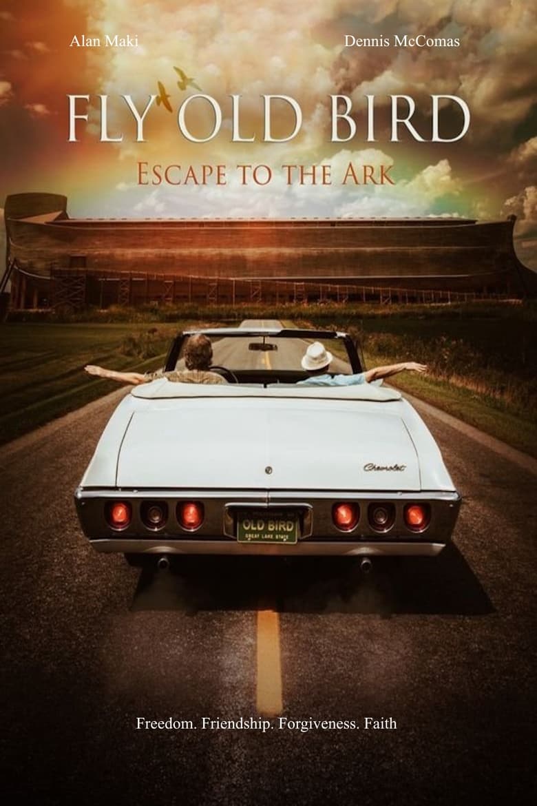 Poster of Fly Old Bird: Escape to the Ark