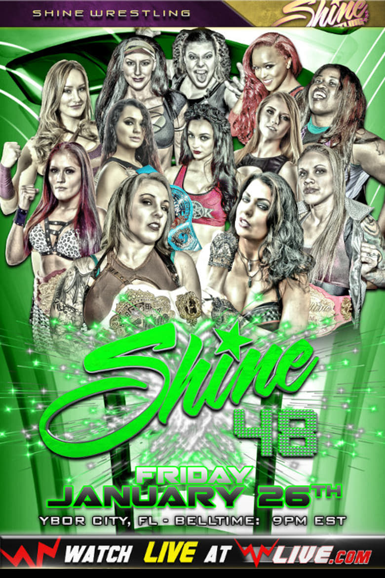 Poster of SHINE 48