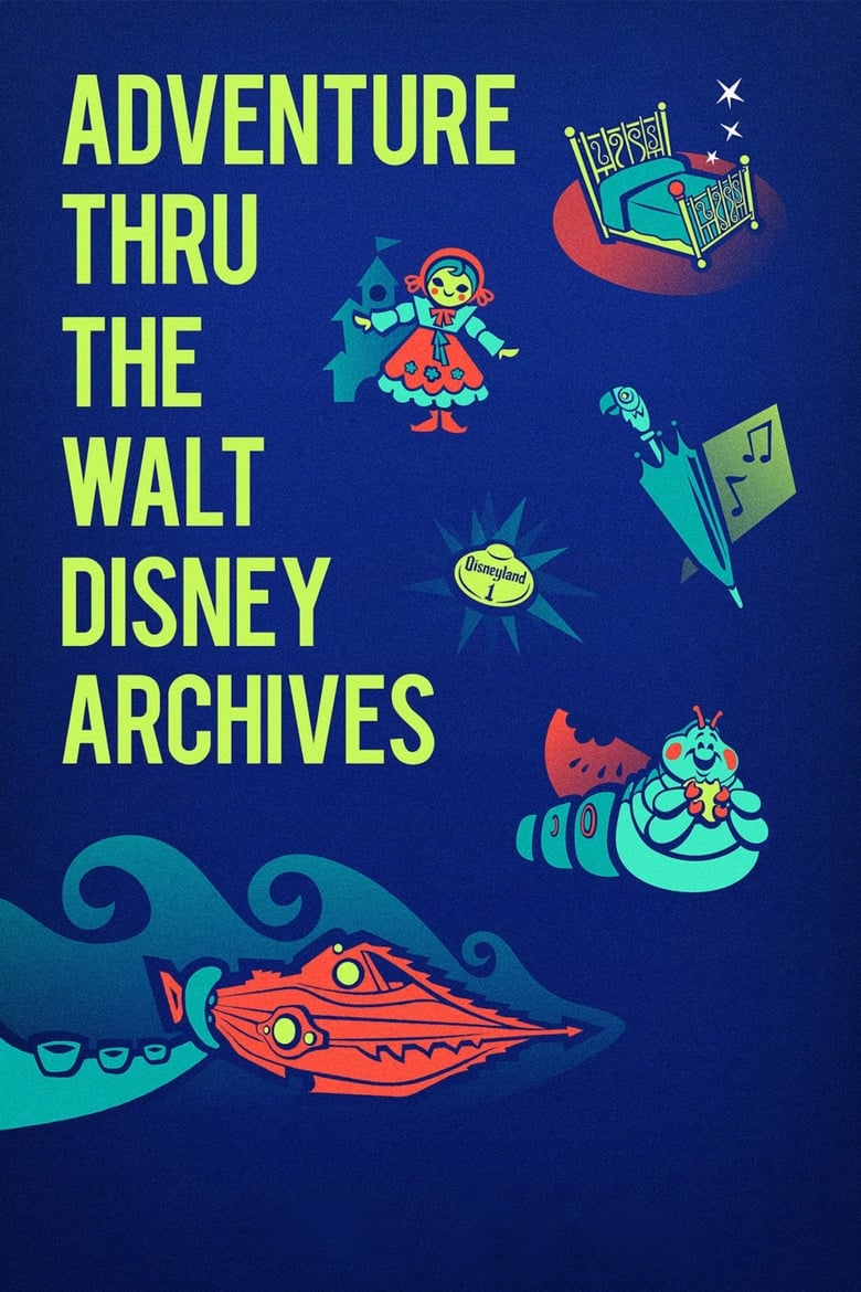 Poster of Adventure Thru the Walt Disney Archives