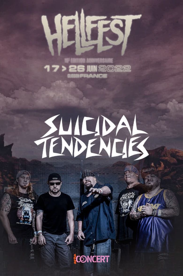 Poster of Suicidal Tendencies - Au Hellfest 2022