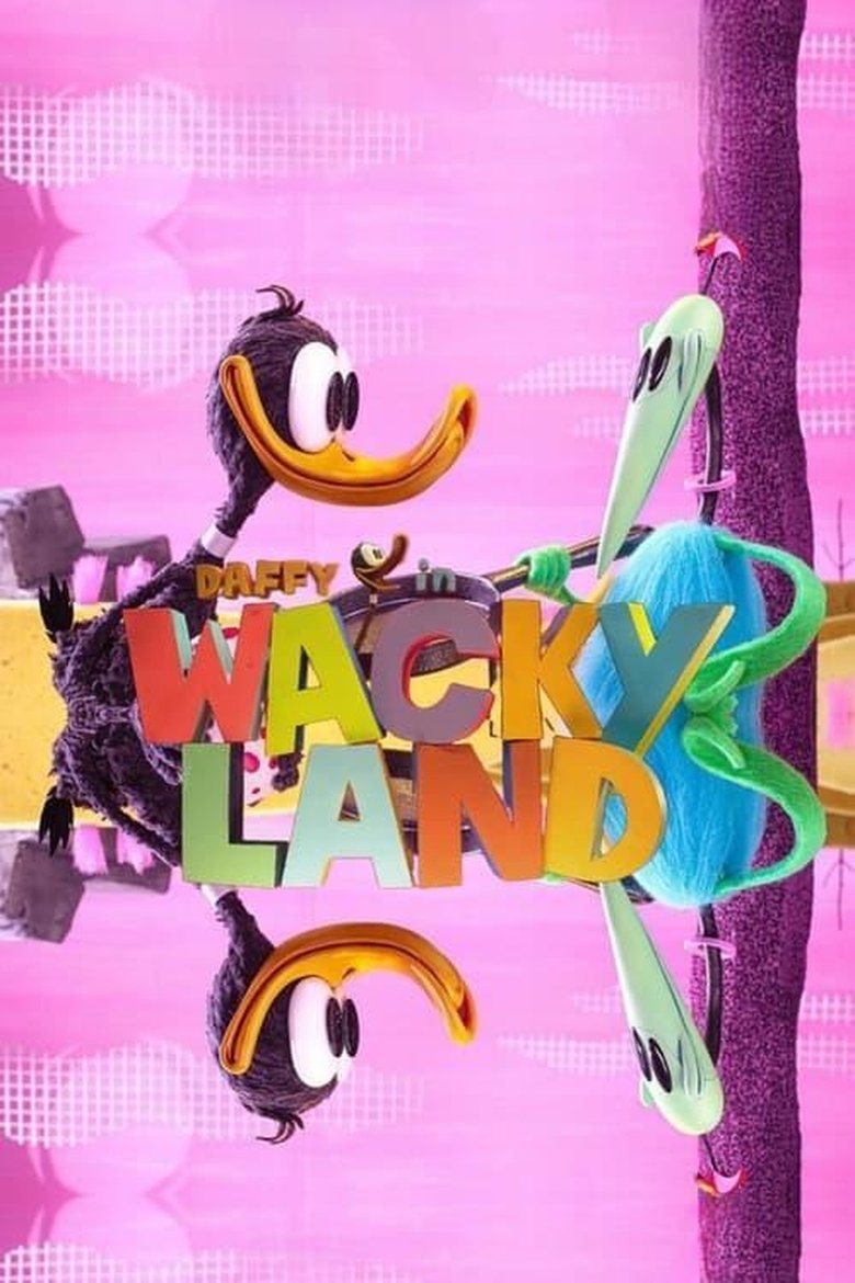 Poster of Daffy in Wackyland