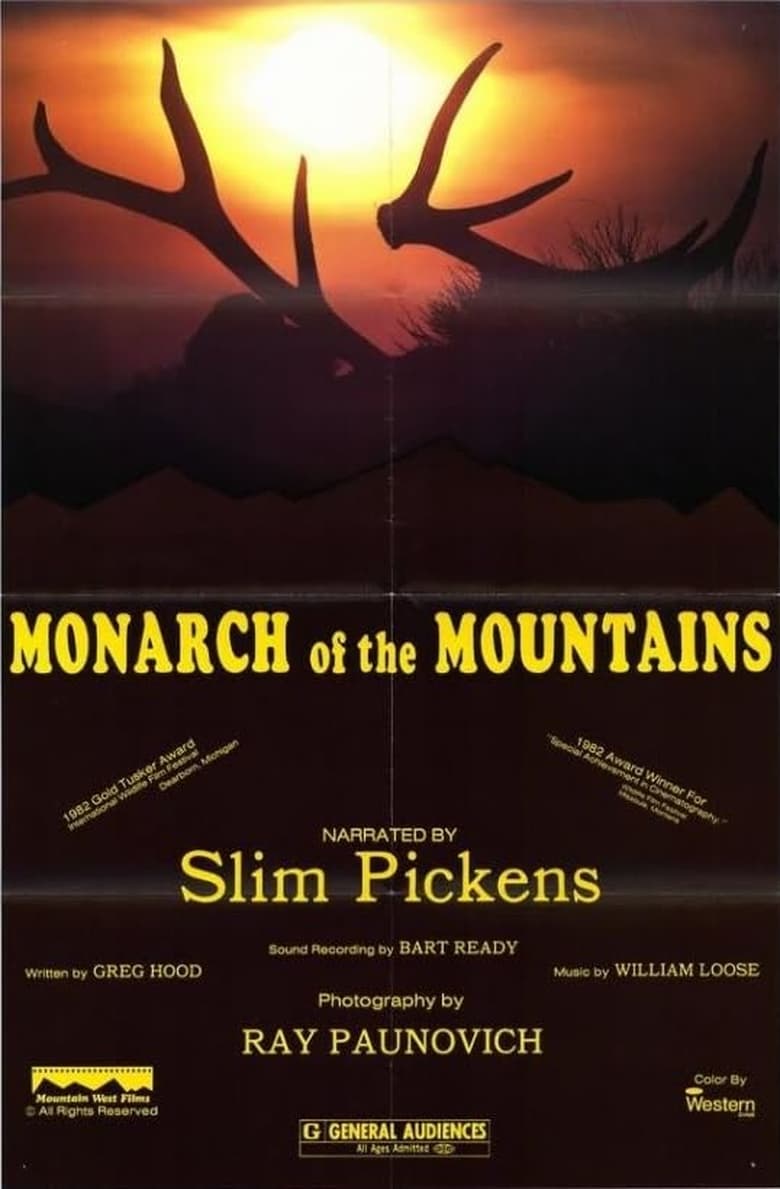 Poster of Monarch of the Mountains