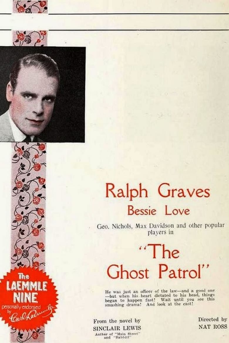 Poster of The Ghost Patrol