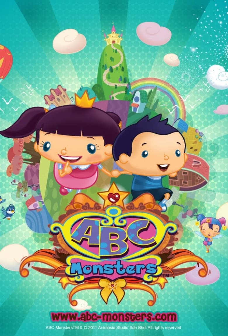 Poster of ABC Monsters