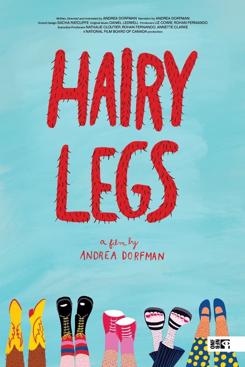 Poster of Hairy Legs