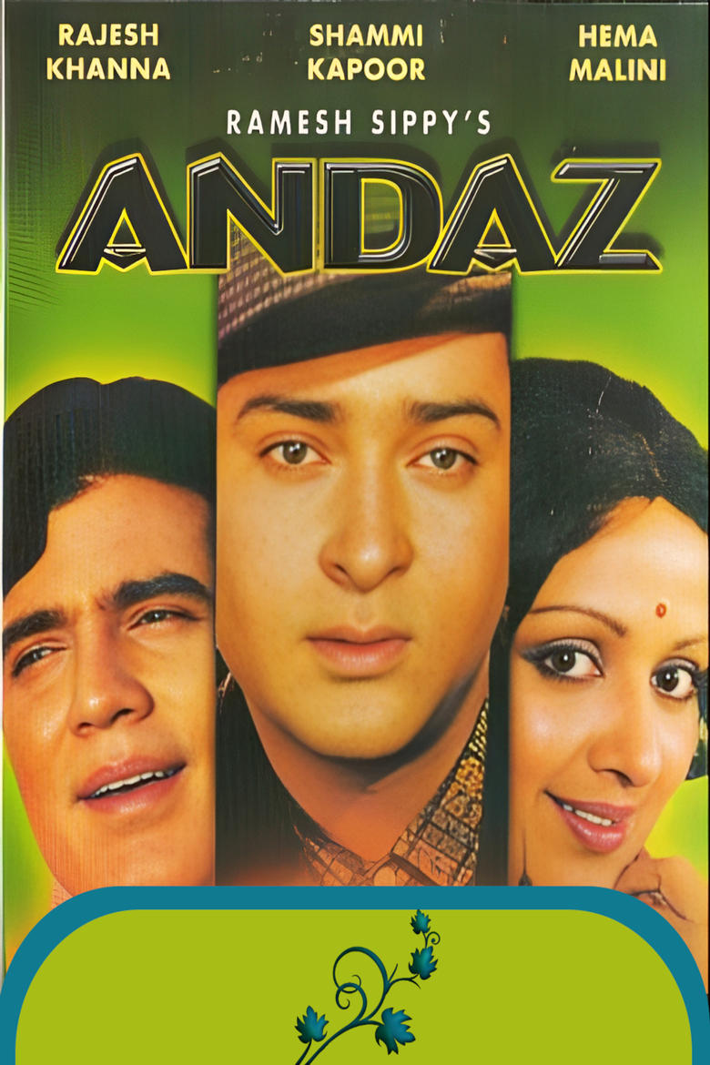 Poster of Andaz