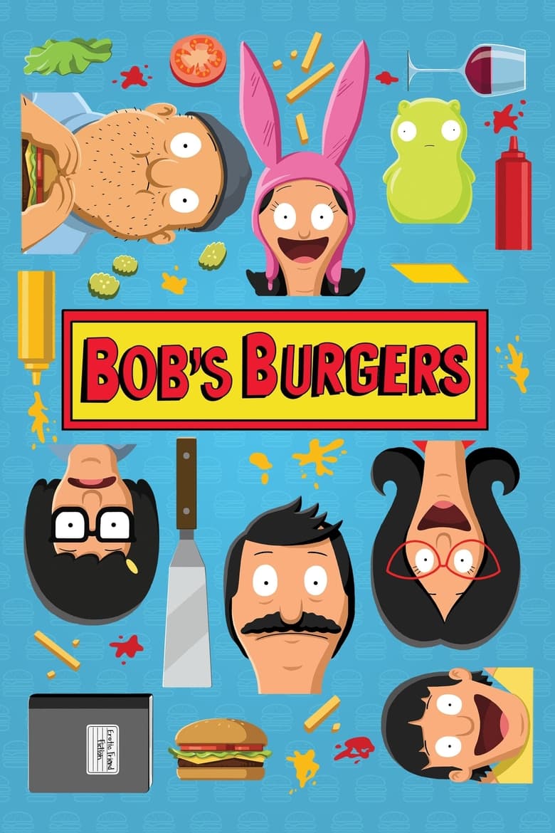 Poster of Cast and Crew in Bob's Burgers - Season 13 - Episode 18 - Gift Card or Buy Trying