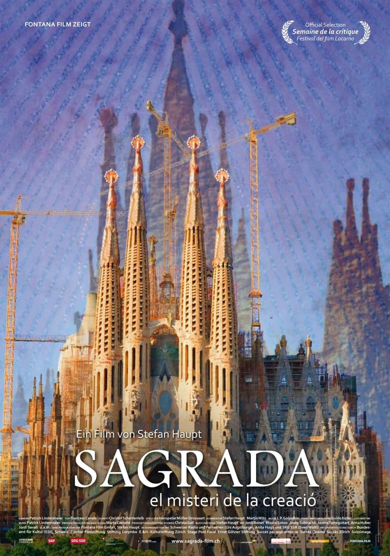 Poster of Sagrada - The Mystery Of Creation