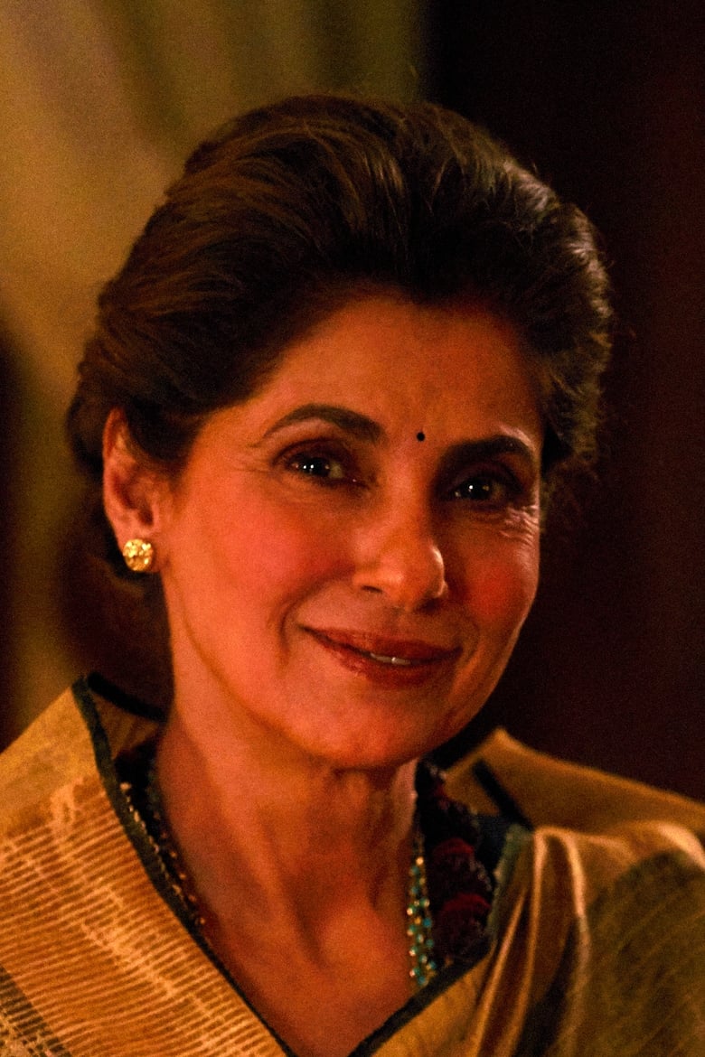 Portrait of Dimple Kapadia