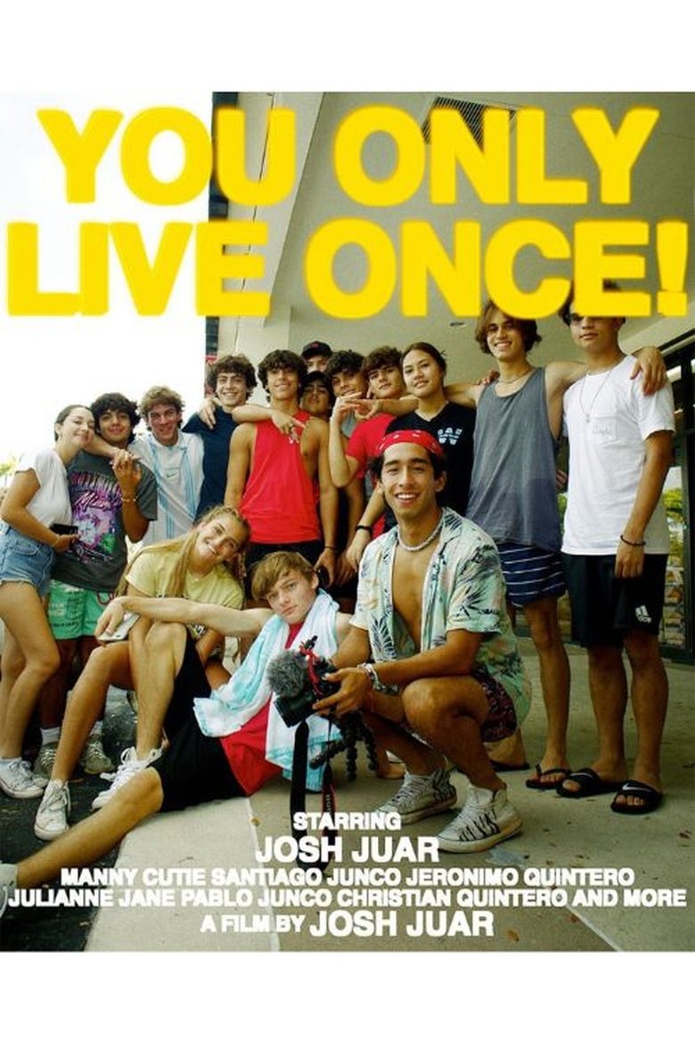 Poster of YOU ONLY LIVE ONCE