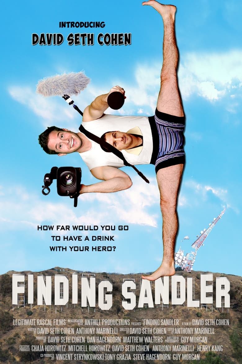 Poster of Finding Sandler