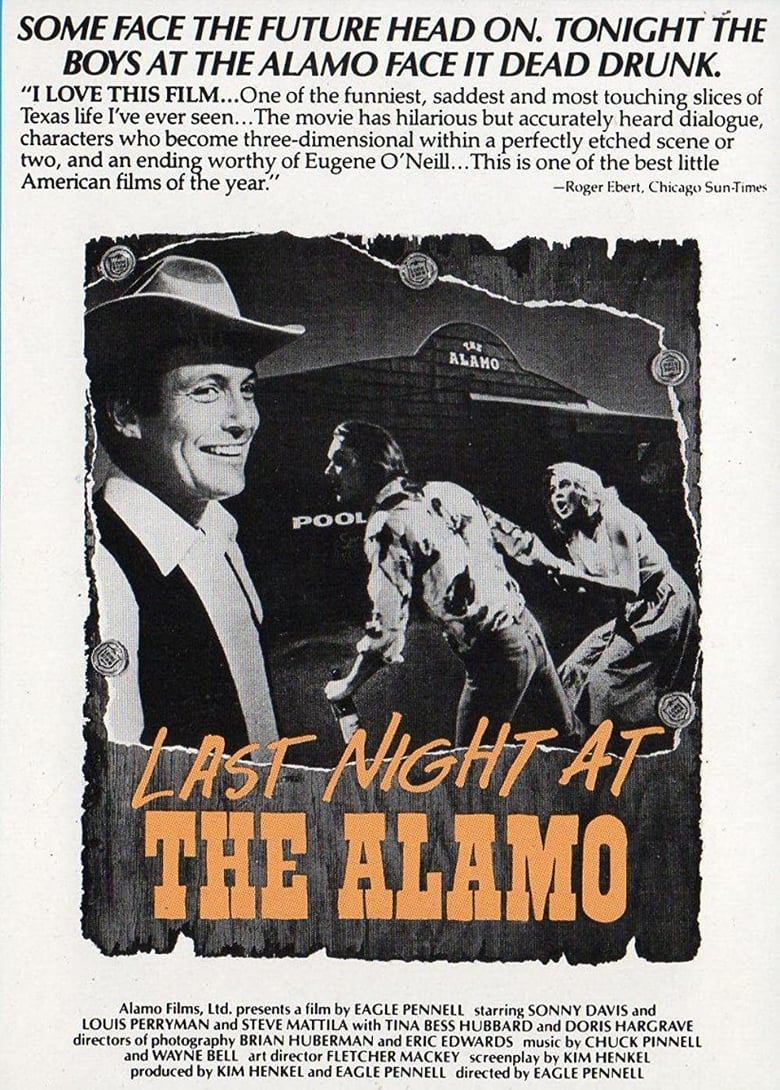 Poster of Last Night at the Alamo