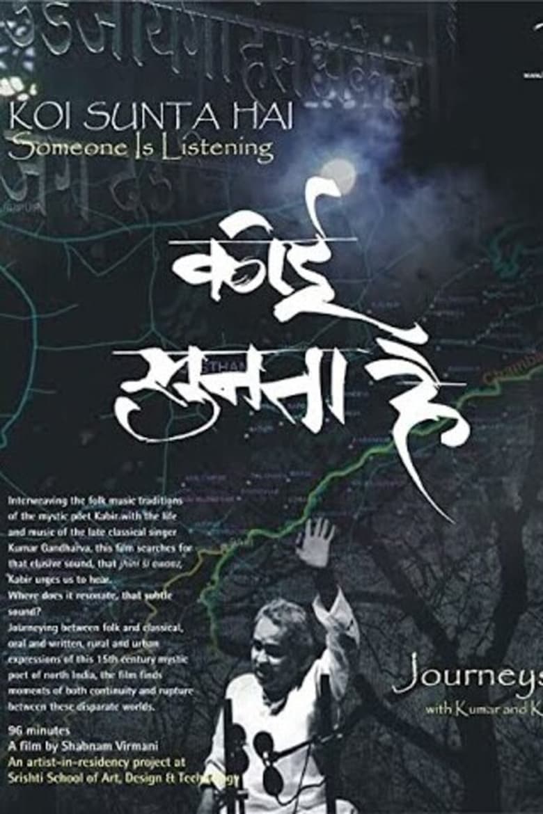 Poster of Koi Sunta Hai: Journeys with Kumar and Kabir