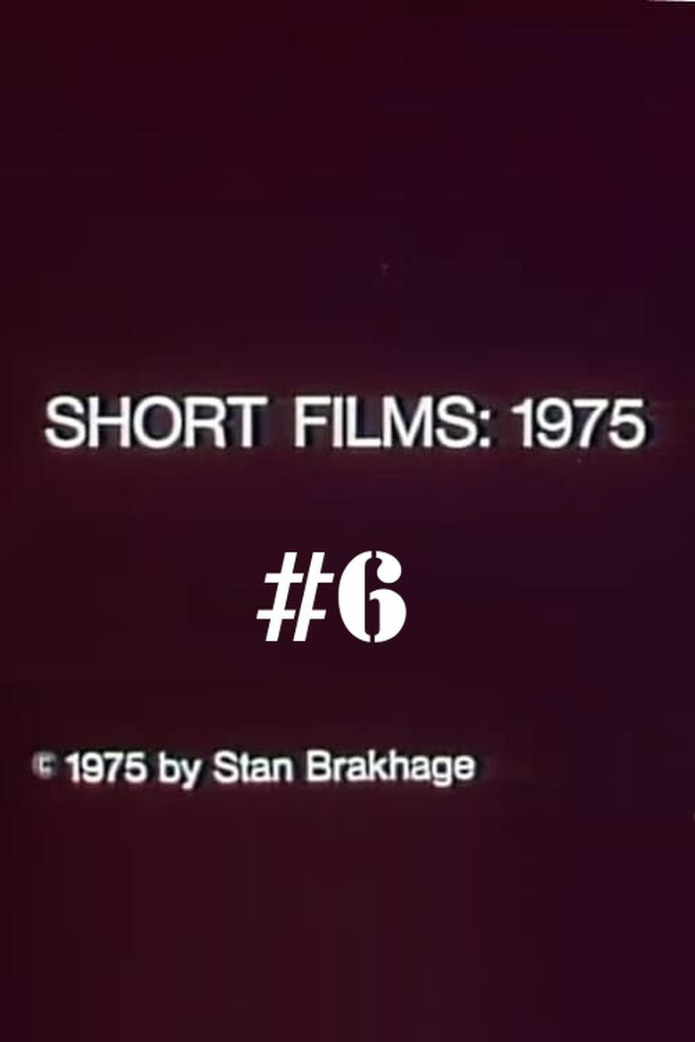 Poster of Short Films 1975: #6 (Stars, Chickens, Eyes, Candles)