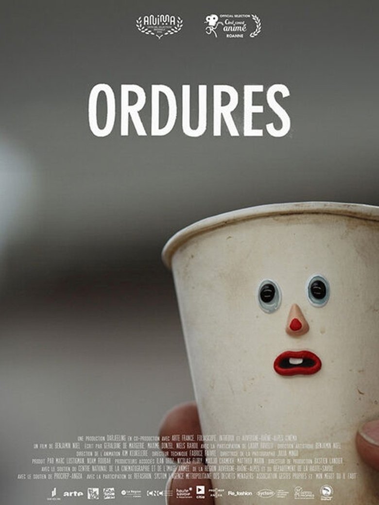 Poster of Ordures