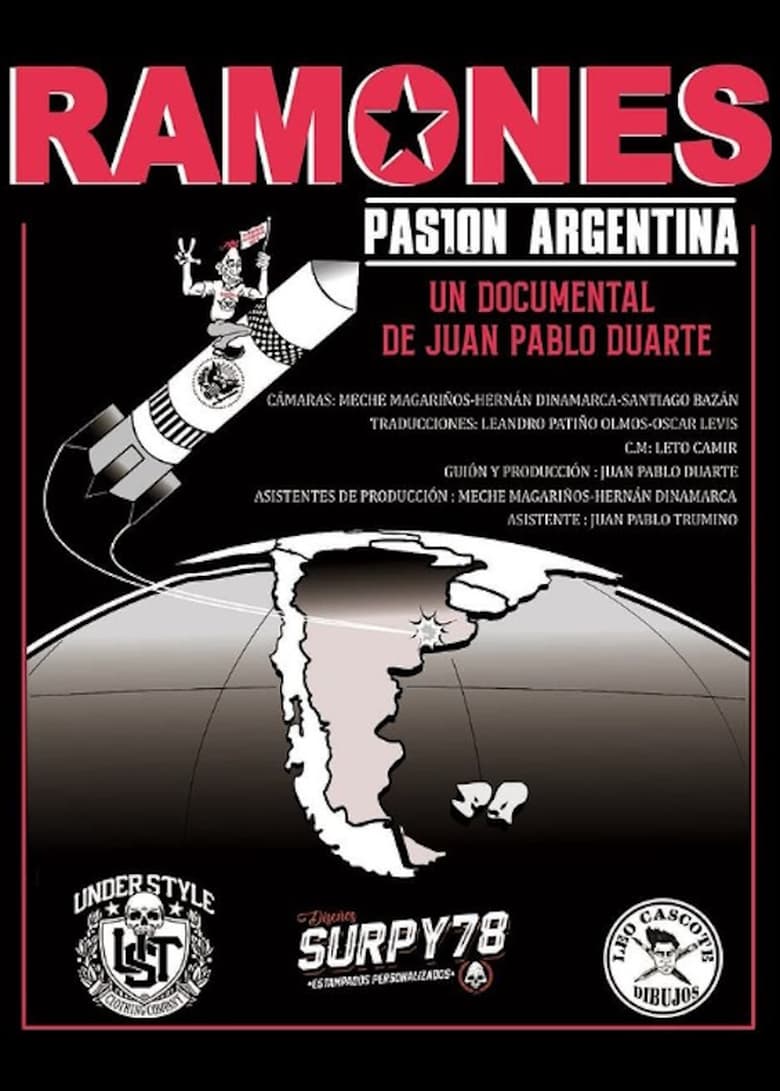 Poster of Ramones: Pasión Argentina