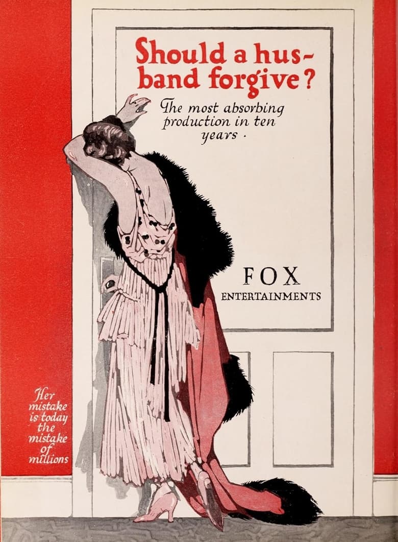 Poster of Should a Husband Forgive?