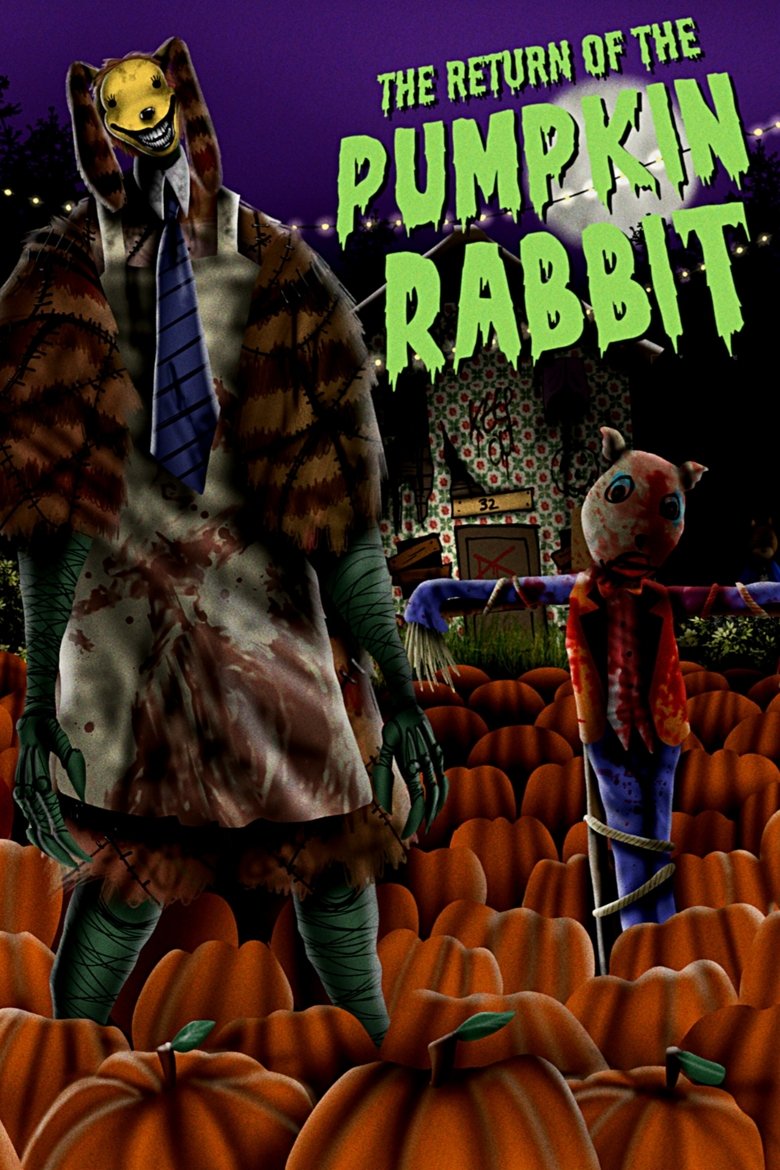 Poster of The Return of the Pumpkin Rabbit