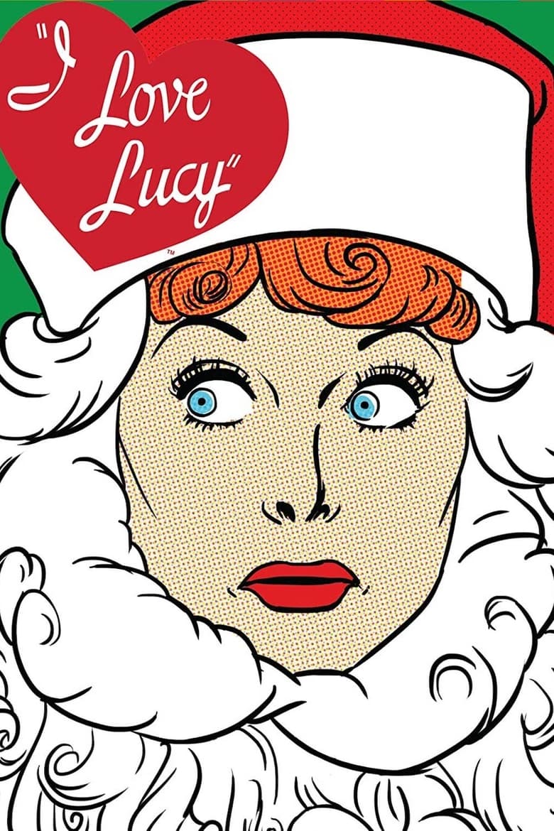 Poster of I Love Lucy Christmas Special