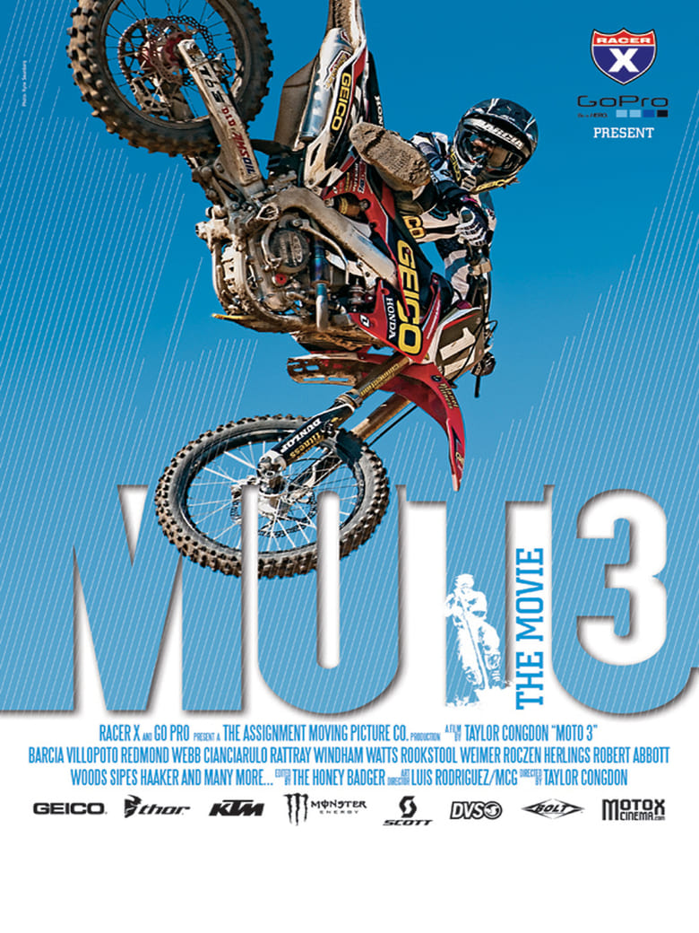 Poster of Moto 3: The Movie