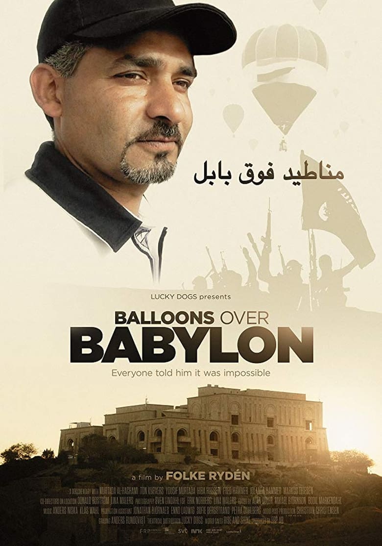 Poster of Balloons over Babylon