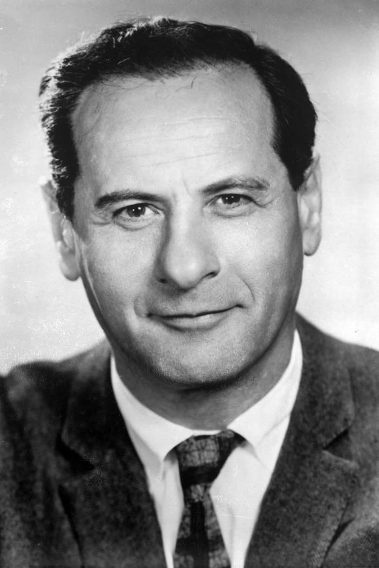 Portrait of Eli Wallach