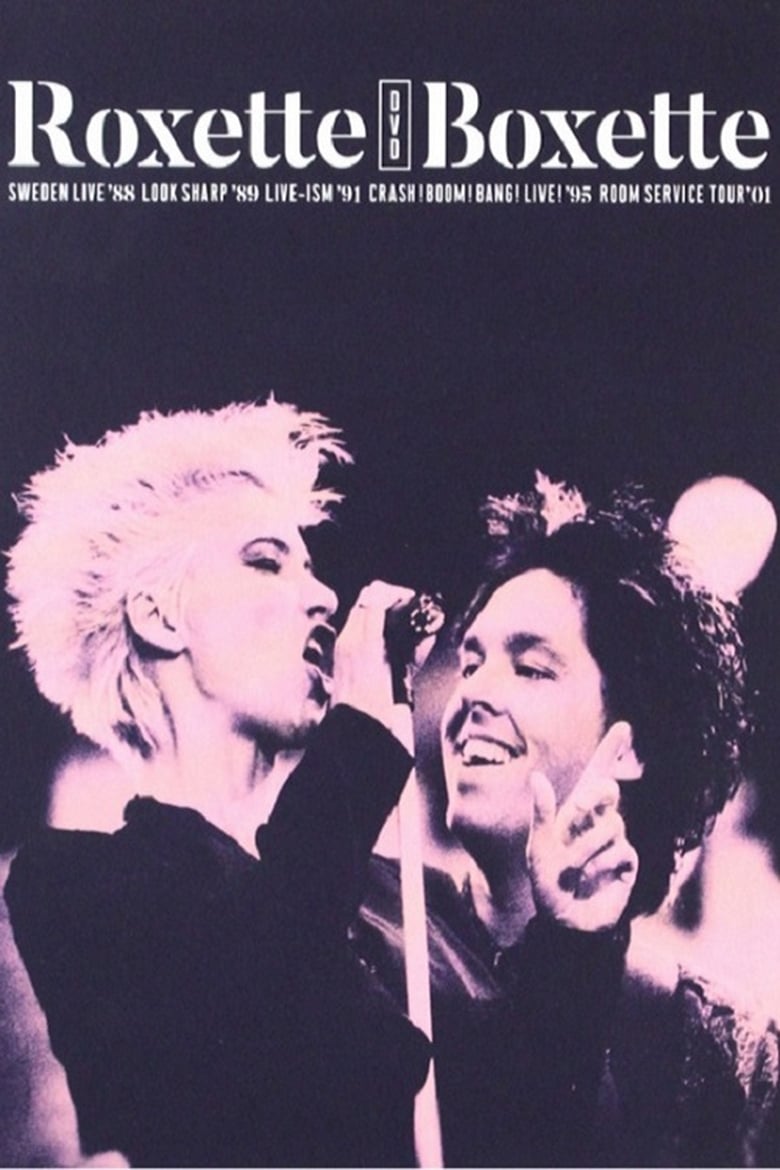 Poster of Roxette ‎– Boxette