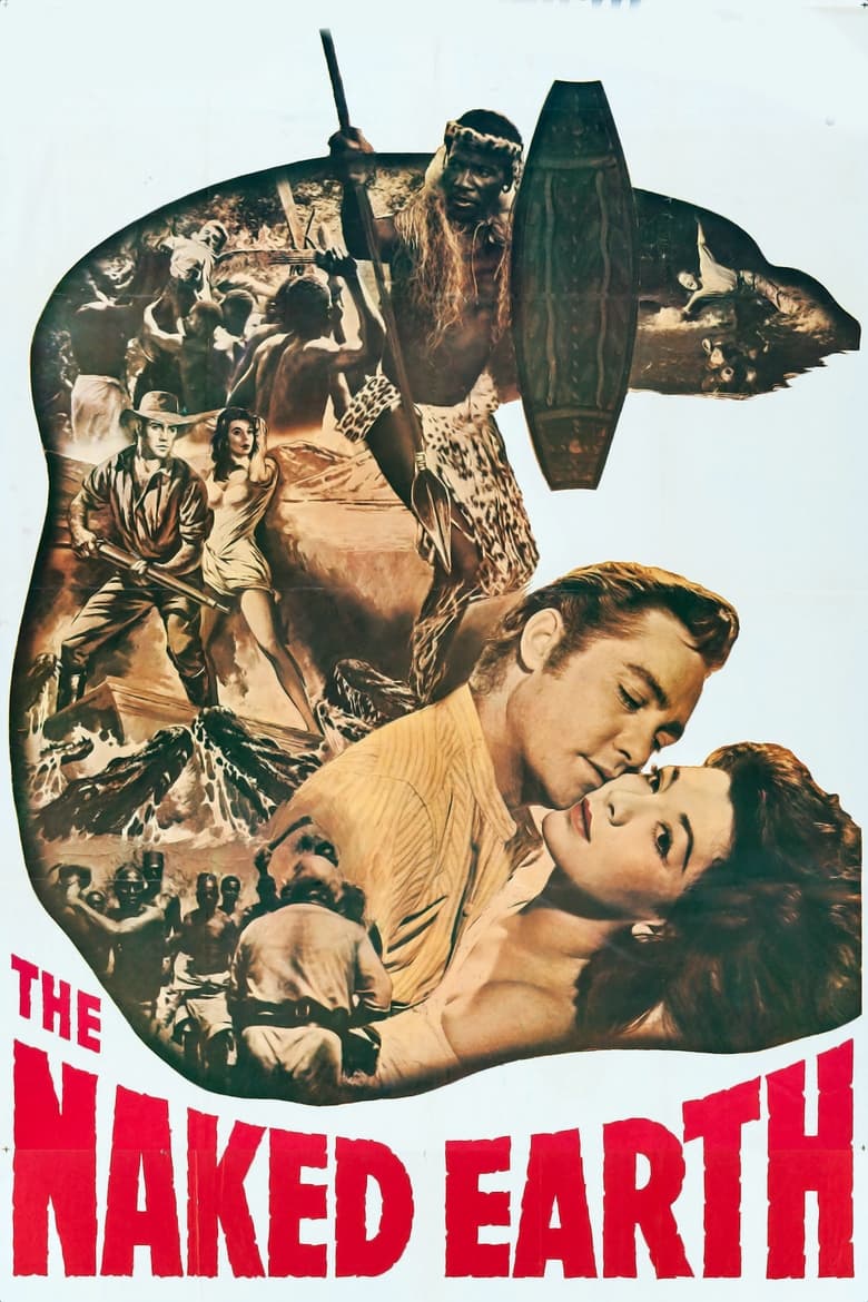 Poster of The Naked Earth