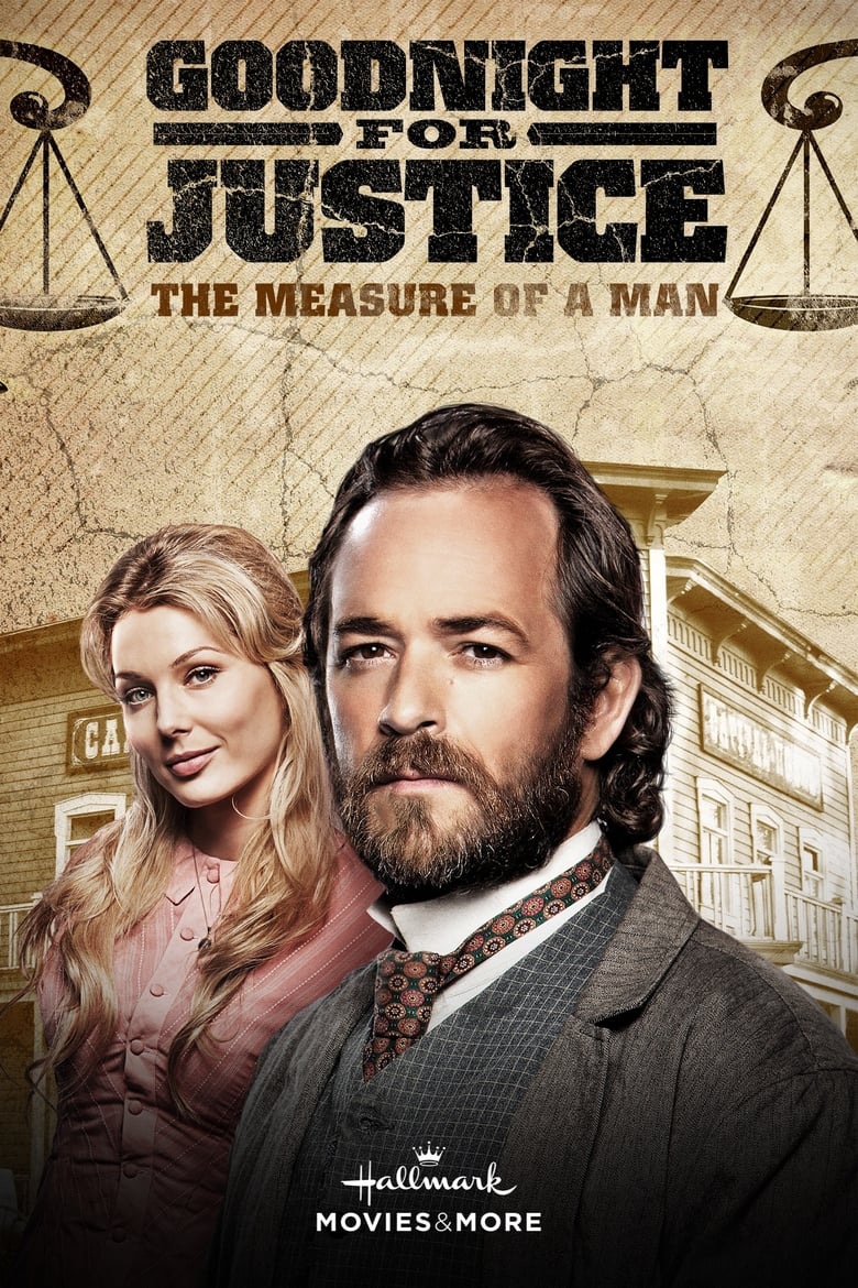 Poster of Goodnight for Justice: The Measure of a Man