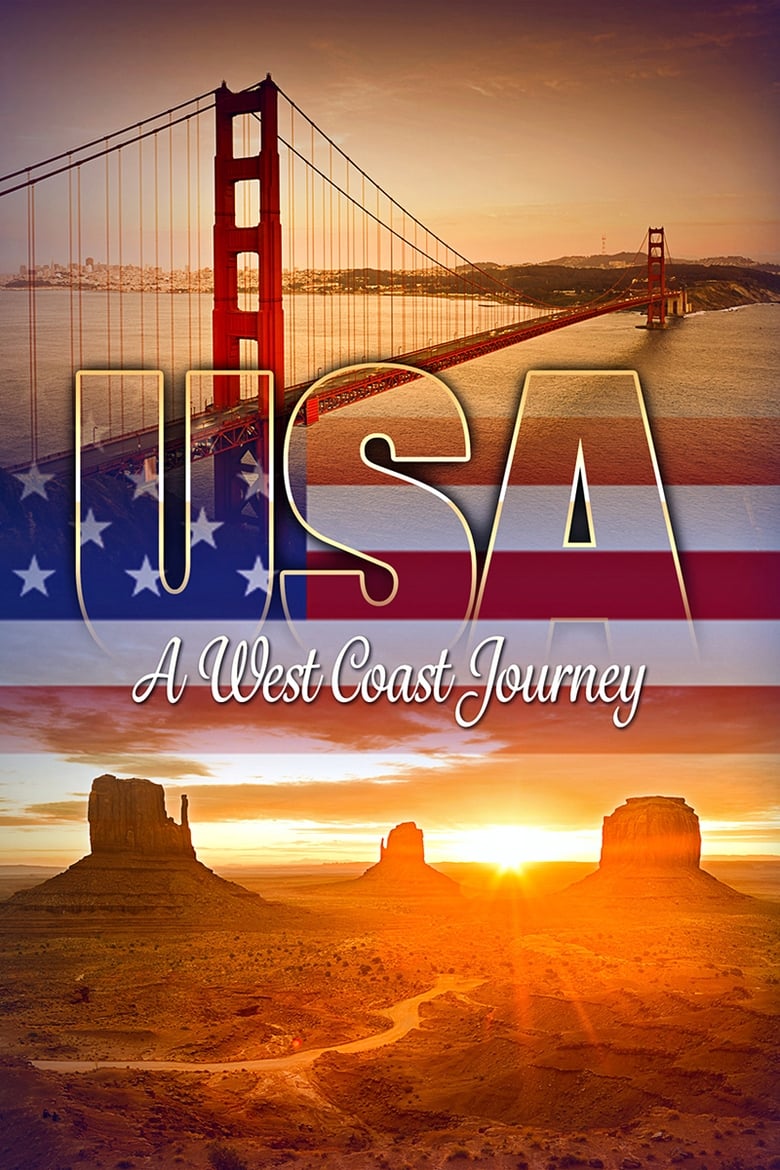 Poster of USA: A West Coast Journey