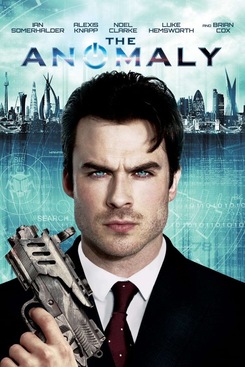 Poster of The Anomaly