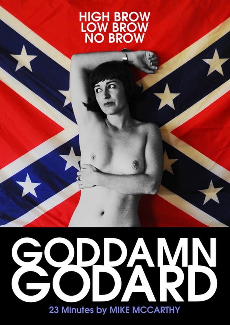 Poster of Goddamn Godard