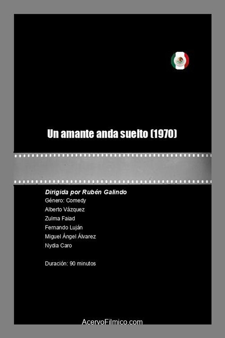 Poster of Un amante anda suelto