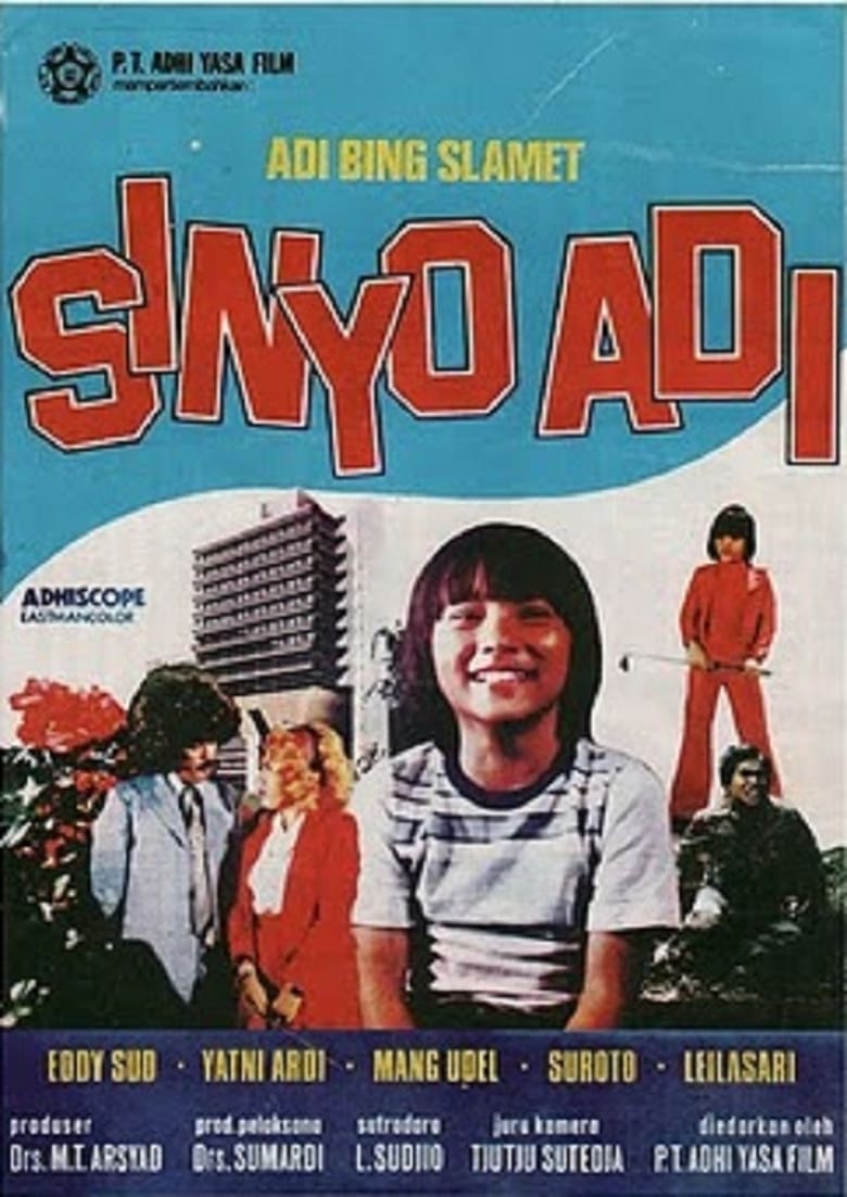 Poster of Sinyo Adi