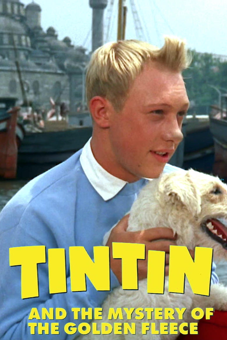 Poster of Tintin and the Mystery of the Golden Fleece