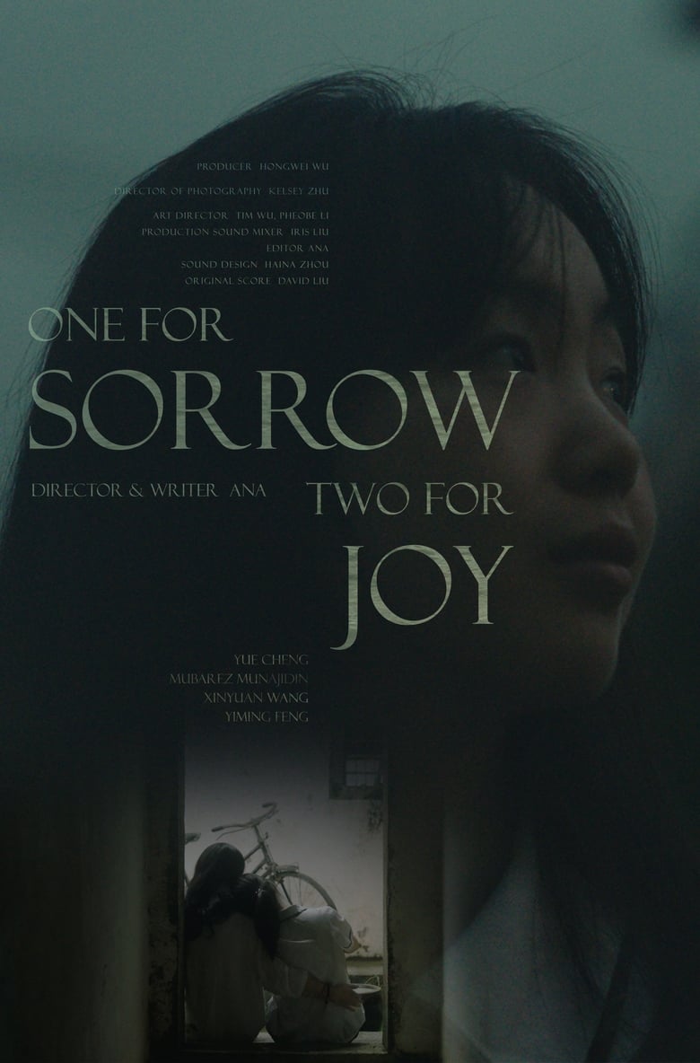 Poster of One for Sorrow, Two for Joy