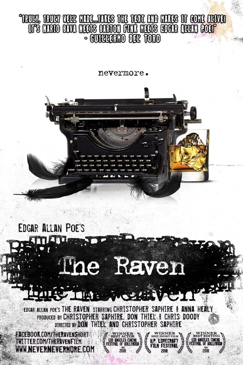 Poster of Edgar Allan Poe's The Raven