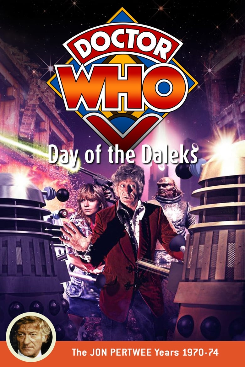 Poster of Doctor Who: Day of the Daleks