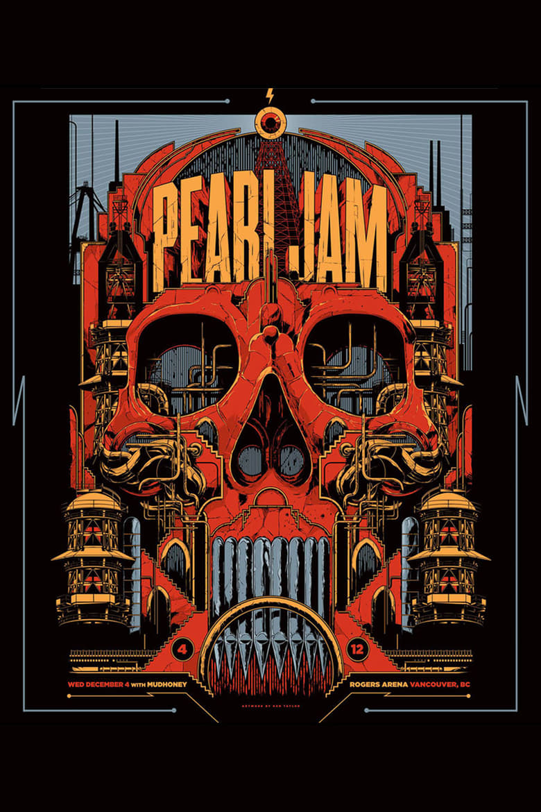 Poster of Pearl Jam: Vancouver 2013