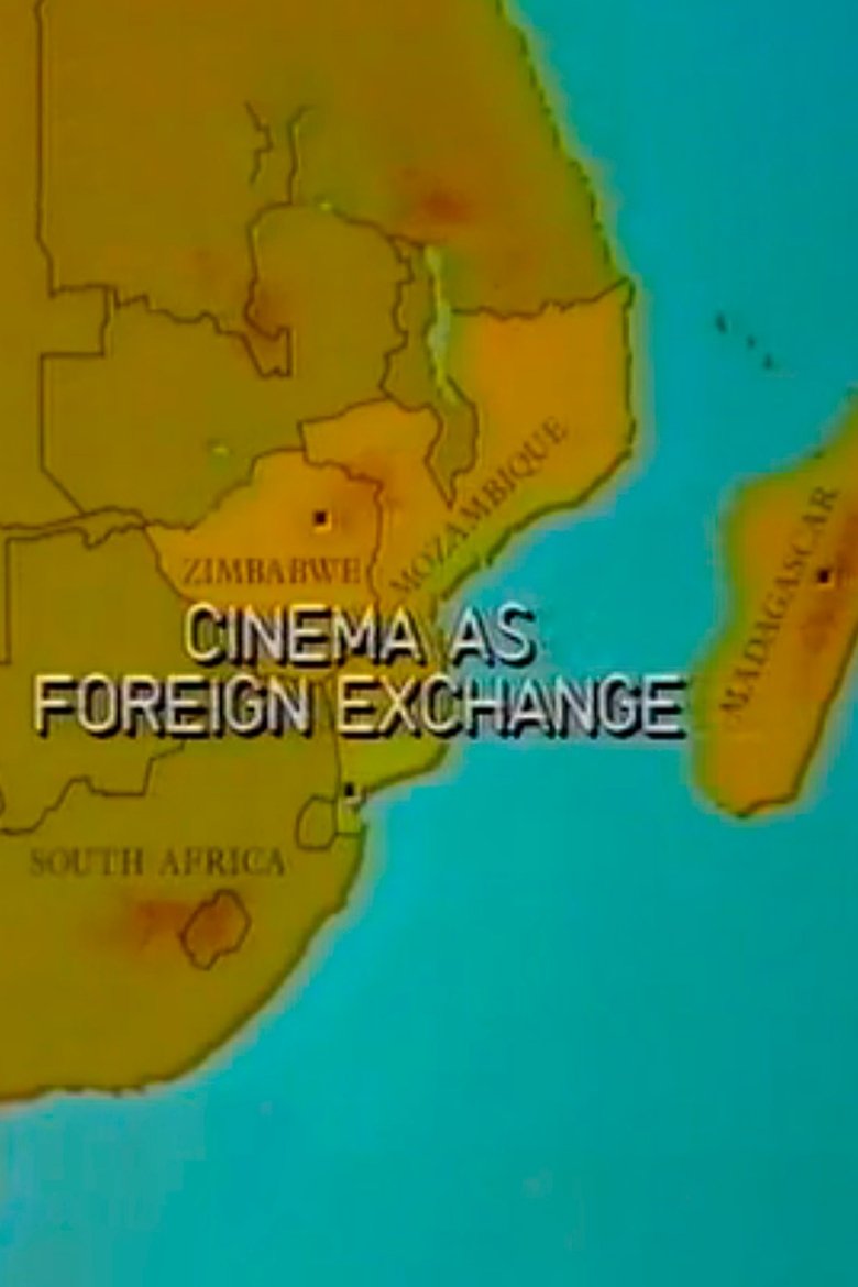 Poster of Cinema as Foreign Exchange