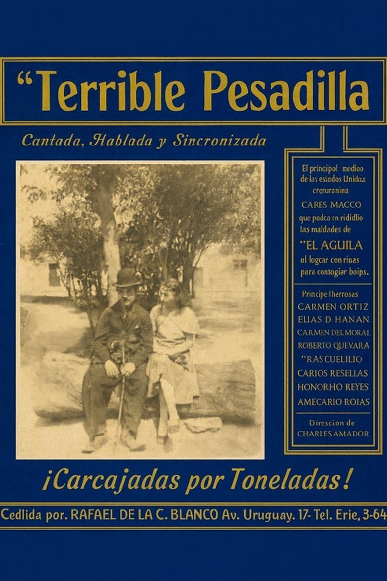 Poster of Terrible Pesadilla