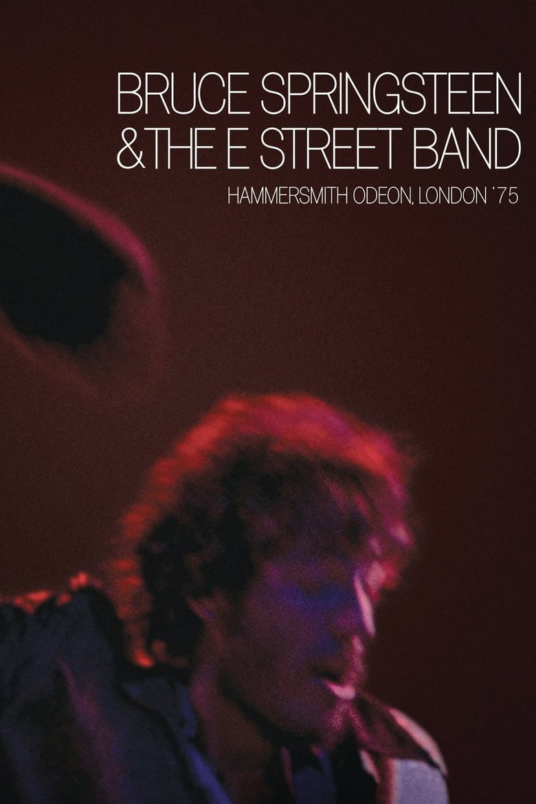 Poster of Bruce Springsteen & The E Street Band : Hammersmith Odeon, London '75