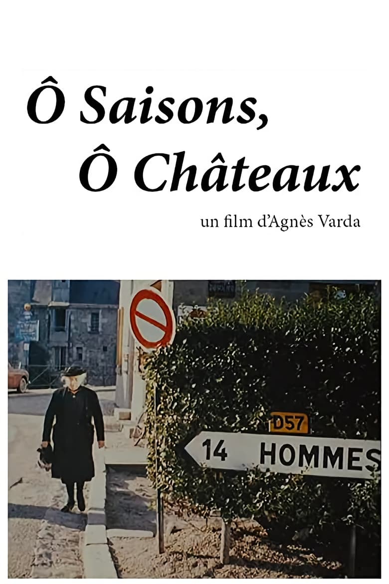 Poster of O Seasons, O Castles