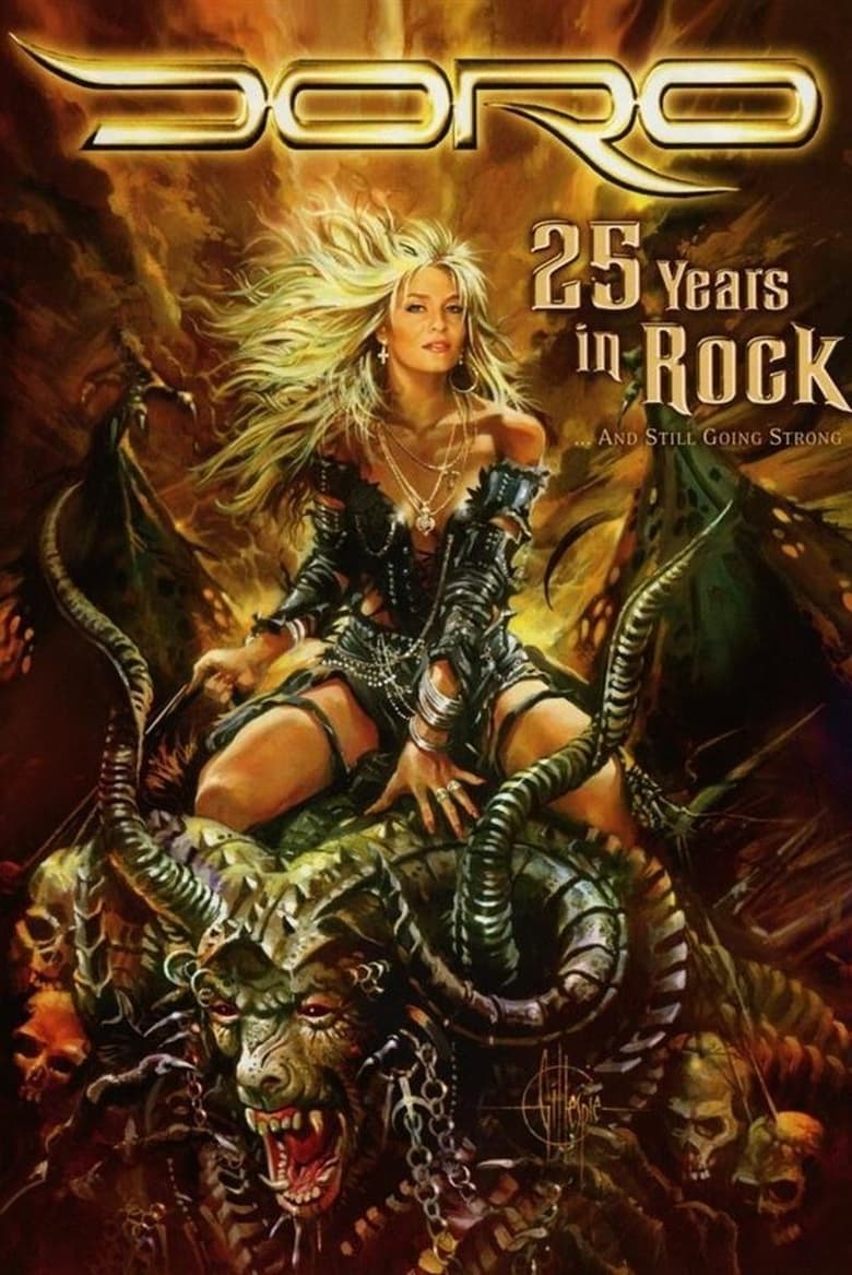 Poster of Doro: 25 Years in Rock ...and Still Going Strong