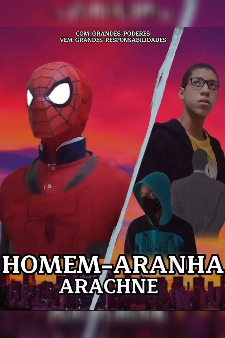 Poster of Homem-Aranha: Arachne