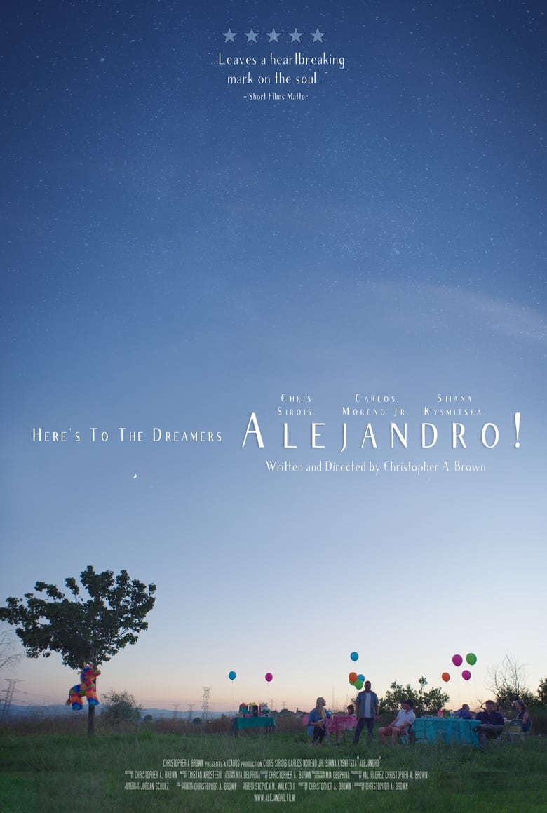 Poster of Alejandro!