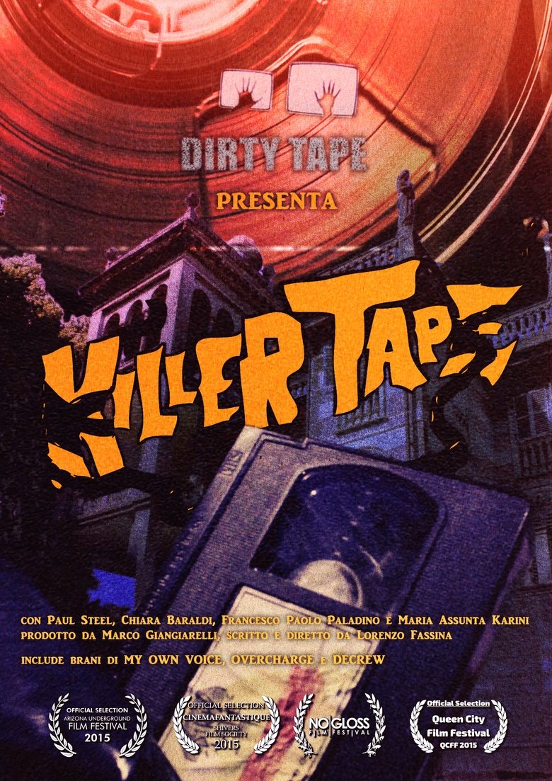Poster of Killer Tape